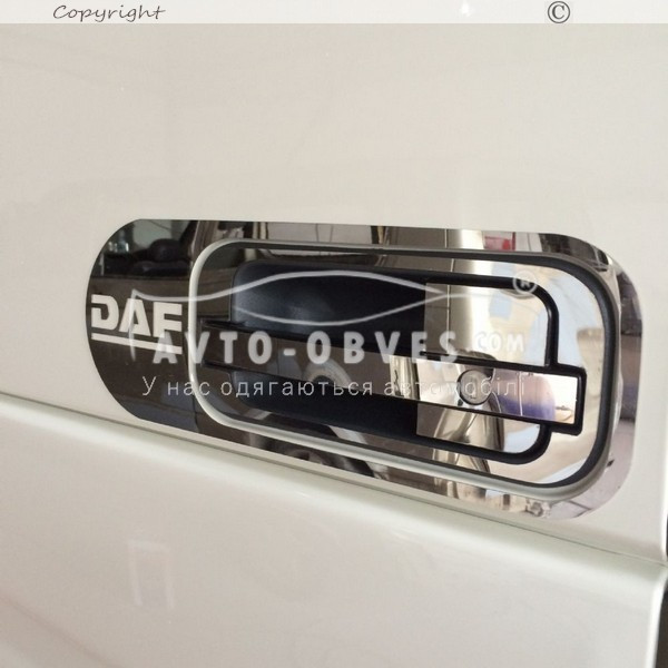 Накладки на дверные ручки DAF XF 105 - фото 9 - id-p1335023945