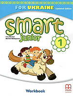 НУШ Робочий зошит Лінгвіст Smart Junior for Ukraine 1 Workbook+ CD-ROM Англійська мова 1 клас Мітчелл MM