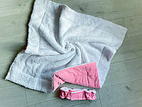 Одеяло махровое Розовое