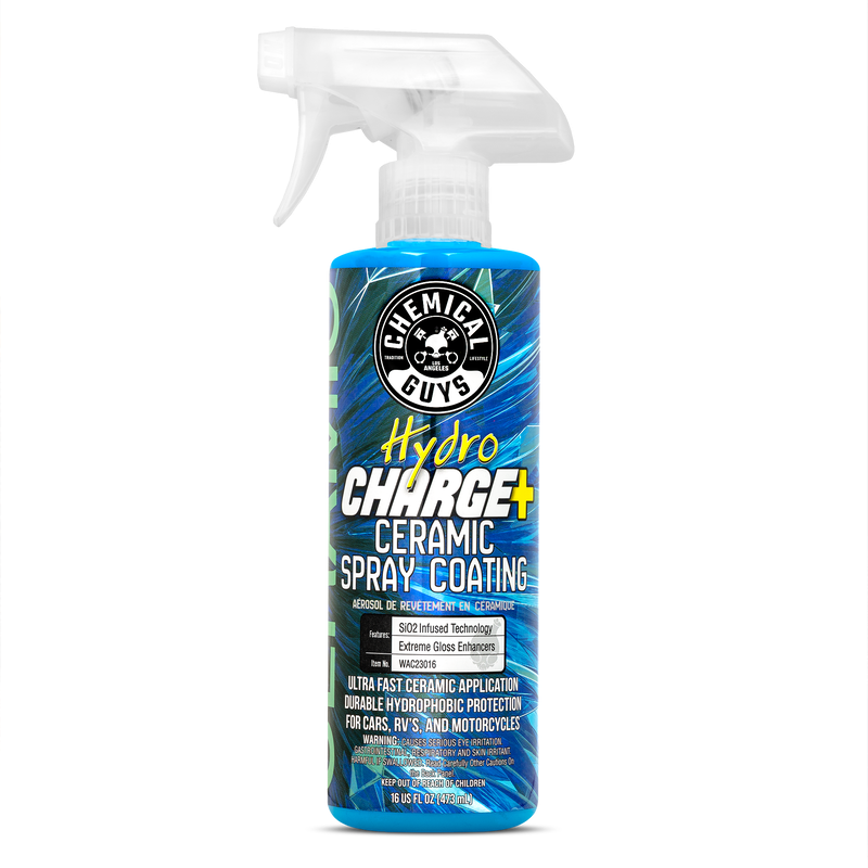 Керамічне покриття для кузова Hydrocharge Plus High-gloss Hydrophobic Sio2 Ceramic Spray Coating - 473мл