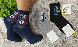 Дитячі шкарпетки р.20 (30-32) за 1 пару для хлопчика Friendly Socks 3011018-015