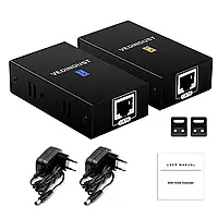 Удлинитель HDMI через CAT6 VEDINDUST HDMI