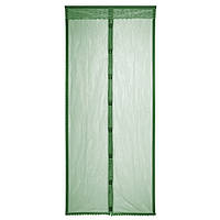 Москитная сетка на дверь "Дисней" 90 х 210 см зелёная