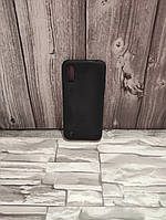 Задня накладка Samsung A01/A015 Avantis Silicone Case Black