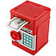 Іграшковий сейф-копилка UFT Cashbox Red музичний з електронним купюроприймачем, фото 2