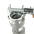 Корпус підшипників задньої осі квадроцикла Forte Sharx 150 200 кубів, фото 3