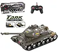 Дитячий танк на радіокеруванні AKX 529-6, акумулятор 4,8 V, з підсвіткою і звуками, фото 3