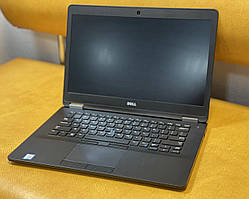 Ноутбук  DELL Latitude E7470 Intel Core i5-6300U/16Gb RAM/ssd256Gb/14"