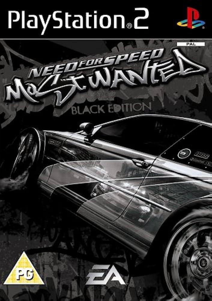 Гра для ігрової консолі PlayStation 2, Need For Speed: Most Wanted Black Edition