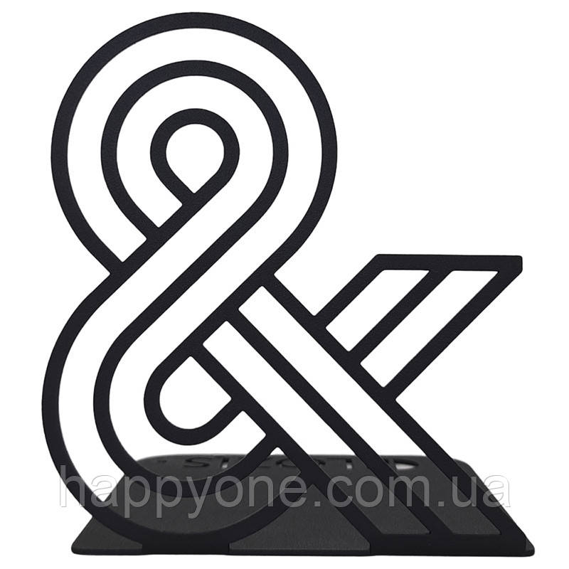 Тримач для книжок Glozis Ampersand, фото 1