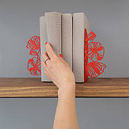 Упори для книг Glozis Poppy, фото 2