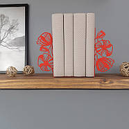 Упори для книг Glozis Poppy, фото 5