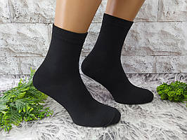 Шкарпетки чоловічі р. 27-29 за 1 пару бавовна високі чорні Friendly Socks 101152527-001-01