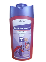 Гель для душа для мальчиков SUPER BOY с 7 лет, 275 мл