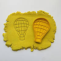 3D формочки-вырубки для пряников "Воздушный шар 1"