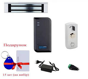 Комплект контролю доступу з електромеханічним замком SEVEN