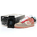 Eur36-47.5 Clot x Nike SB Dunk Low What The чоловічі жіночі кросівки, фото 2