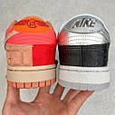 Eur36-47.5 Clot x Nike SB Dunk Low What The чоловічі жіночі кросівки, фото 4