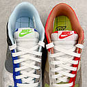 Eur36-47.5 Clot x Nike SB Dunk Low What The чоловічі жіночі кросівки, фото 6
