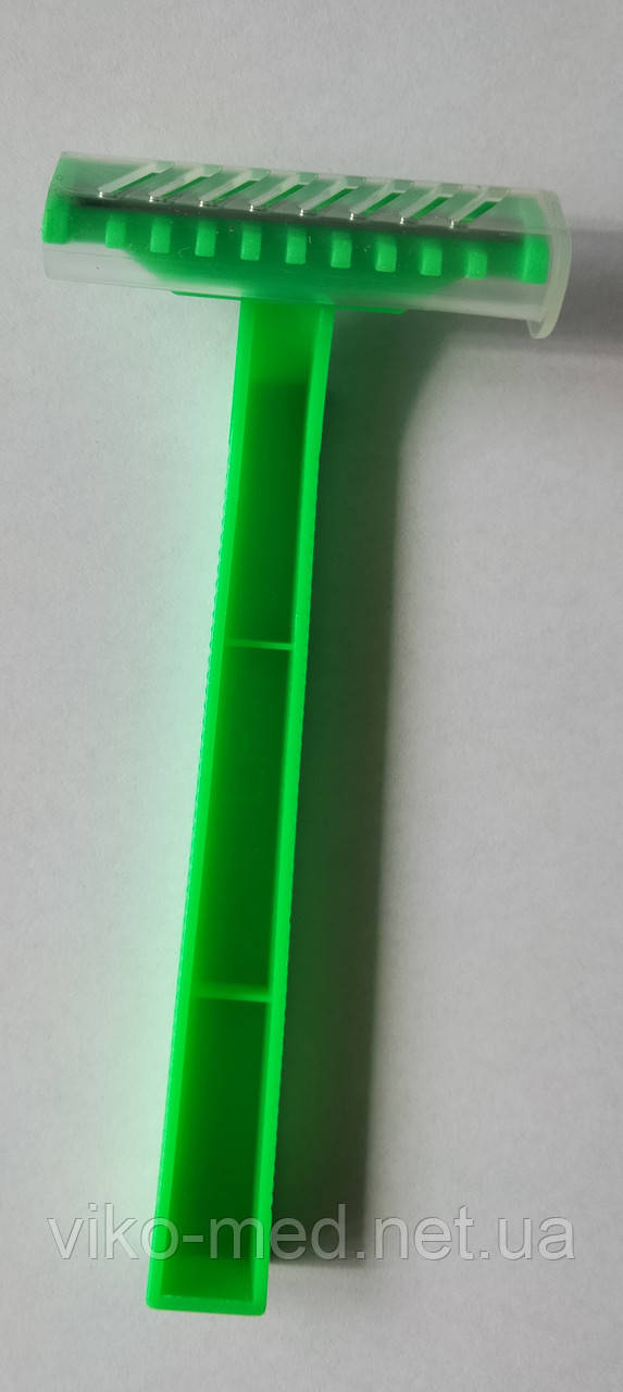 Станок для гоління з двома лезами без індивідуальної упаковки*, фото 1