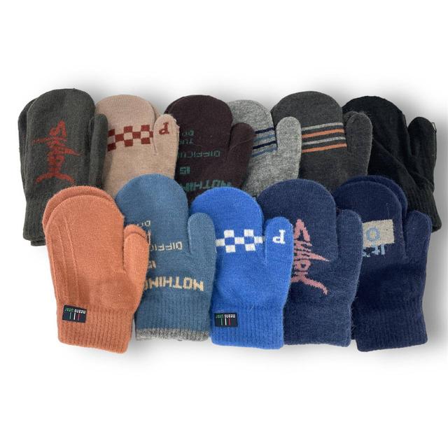 Детские варежки утепленные Детские варежки утепленные