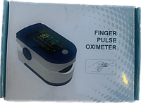 Пульсоксиметр Fingertip Pulse Oximeter LK88 Синій