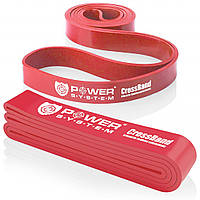 Эспандер-петля (резинка для фитнеса и кроссфита) Power System PS-4053 CrossFit Level 3 Red (опір 15-40 кг)