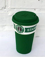 Чашка керамічна кухоль Starbucks Green 008