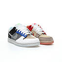 Eur36-47.5 Clot x Nike SB Dunk Low What The чоловічі жіночі кросівки, фото 8