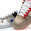 Eur36-47.5 Clot x Nike SB Dunk Low What The чоловічі жіночі кросівки, фото 9