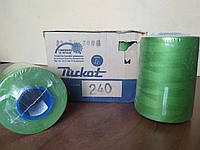 Нитки армированные TUCKAT №50 5000м col 240 салатово-зеленый