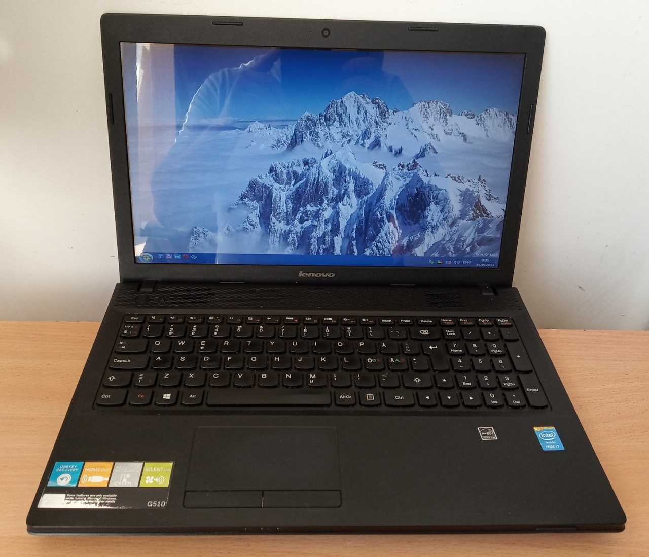 Универсальный ноутбук б/у Lenovo G510 15.6