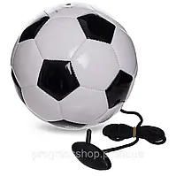 Тренажер футбольний м'яч на гумці No4 SP-Sport