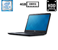 Ноутбук Dell Latitude 3540/15.6 TN(1366x768)/Intel Core i3-4030U 1.90GHz/4GB DDR3/HDD 500GB/Intel HD Graphics