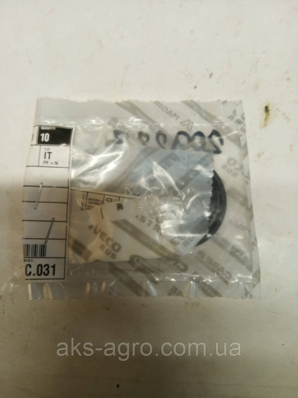Кільце уплотн. (89706747/238-5222/U10289/9706747), CX | 14464080
