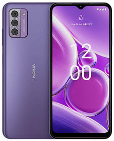 Смартфон Nokia G42 5G (TA-1581) 6/128Gb Lavender (No Adapter) UA UCRF Гарантія 12 місяців