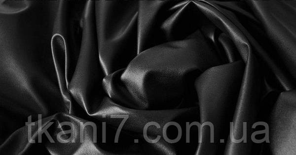 Стрейч-шкіра (Чорний), фото 1