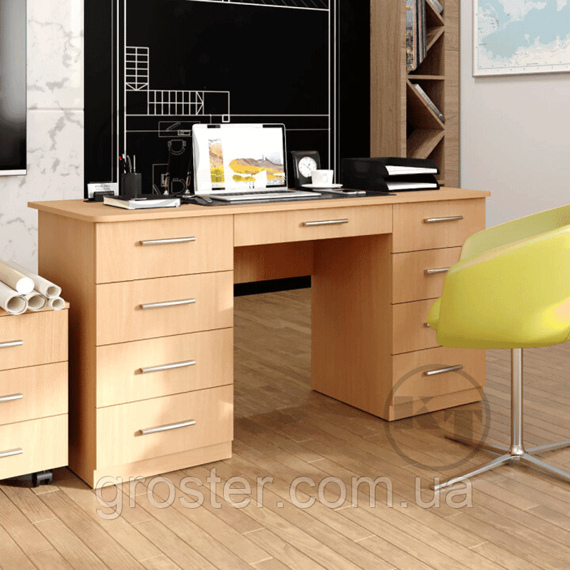 Великий стіл Учитель-3 для дому та офісу, фото 1