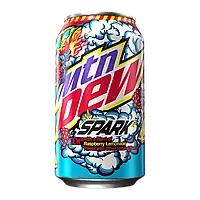 Mtn Mountain Dew Spark Raspberry Lemonade 355ml