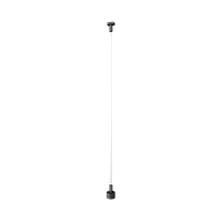 Линейный светодиодный светильник Skarlat RLL8105-4 44W BK 3000K черный
