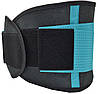Пояс компресійний MadMax MFA-277 Slimming belt Black/turquoise S, фото 4