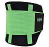 Пояс компресійний MadMax MFA-277 Slimming belt Black/neon green S, фото 4