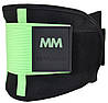 Пояс компресійний MadMax MFA-277 Slimming belt Black/neon green S, фото 7