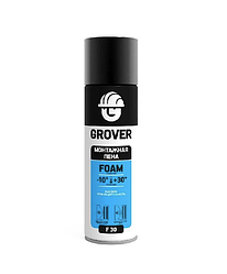 Піна монтажна GROVER F30 ВСЕЗОННА з трубкою 500мл