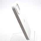 Чохол накладка Silicon Case Full Cover для iPhone 15 White, фото 4