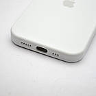 Чохол накладка Silicon Case Full Cover для iPhone 15 White, фото 6
