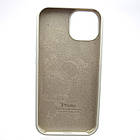 Чохол накладка Silicon Case Full Cover для iPhone 15 White, фото 3
