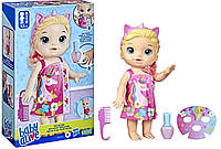 Гламурна лялька для дівчаток Hasbro Baby Alive Glam Spa Бебі Елай Глем СПА