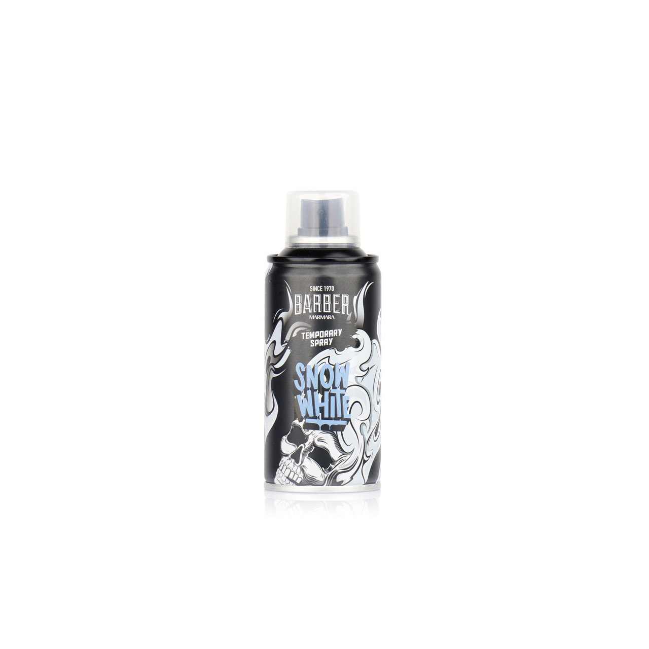 Спрей для волосся фарбуючий Marmara Barber Temporary Spray Snow White білий 150мл