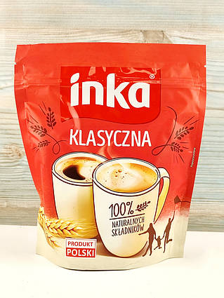 Кавовий напій Inka 200 г (Польща)